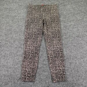 Spanx Leggings Womens Large Snake Skin Print Ankle Jean-ish Pull On Stretch‎